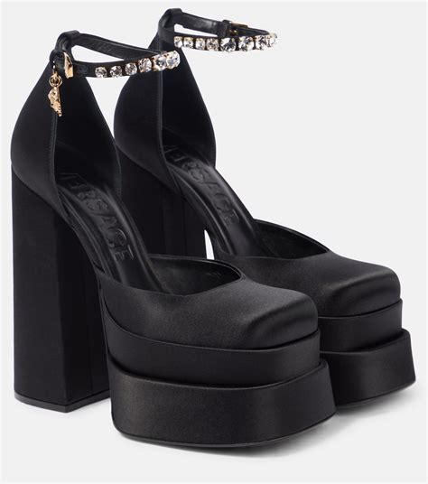 versace medusa aevitas heels|versace medusa heels dupe.